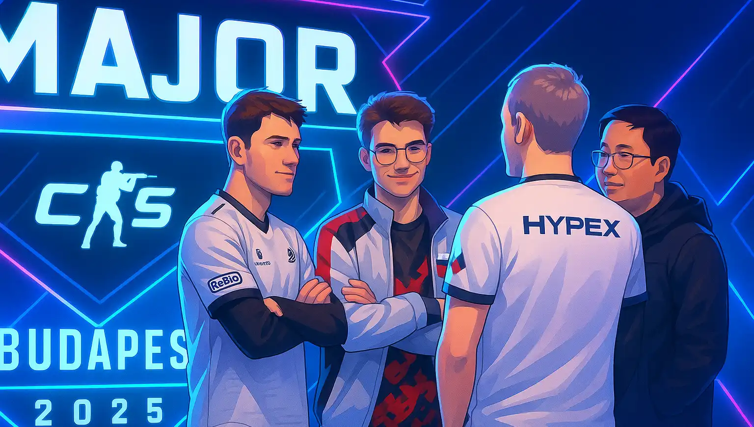 Final Budapest Major Stage 1 Matches Set: FaZe, NRG, Imperial, PARIVISION, Legacy, Fluxo Fight for Last Three Spots